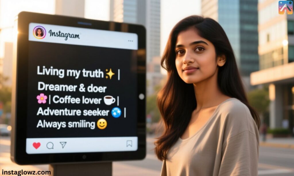 Instagram bio in Punjabi for girl with emoji