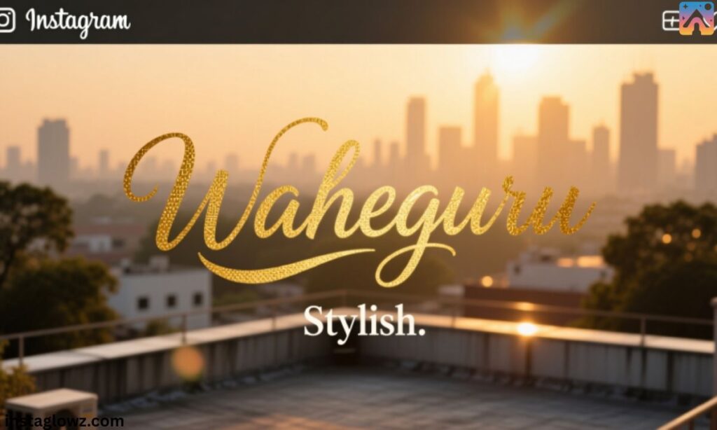 Instagram bio punjabi waheguru stylish