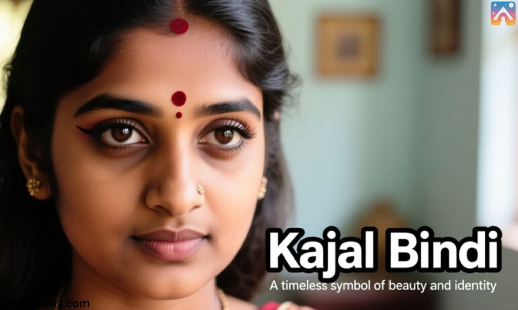 Kajal bindi captions for Instagram