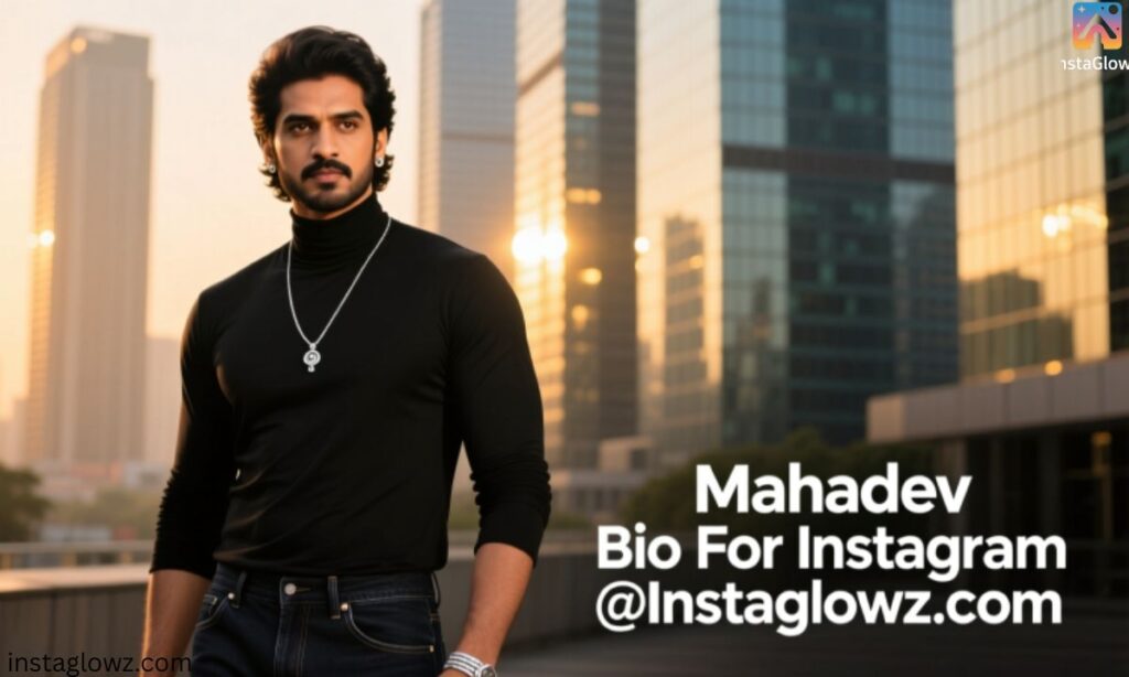 Mahadev Bio For Instagram At Instaglowz.com