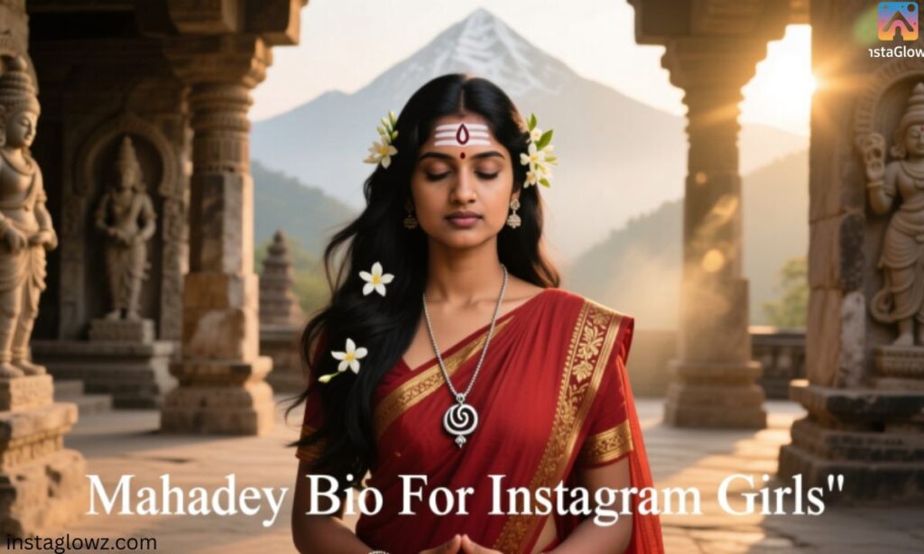 zMahadev Bio For Instagram Girls
