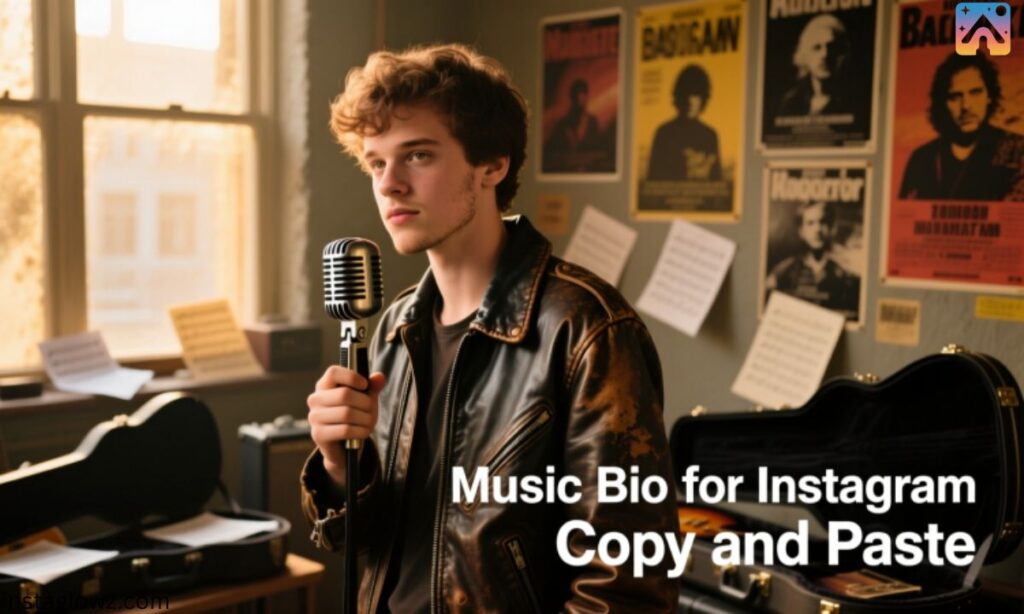 Music bio for instagram copy and paste
