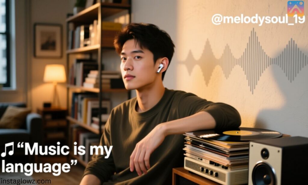 Music lover Stylish Bio for Instagram