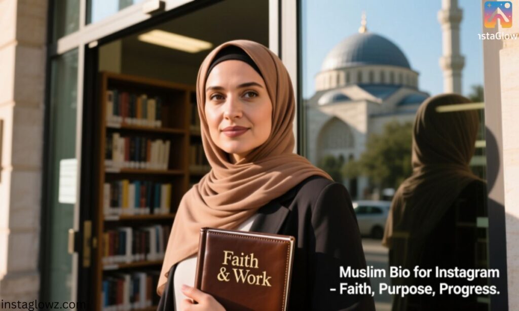 Muslim bio for instagram