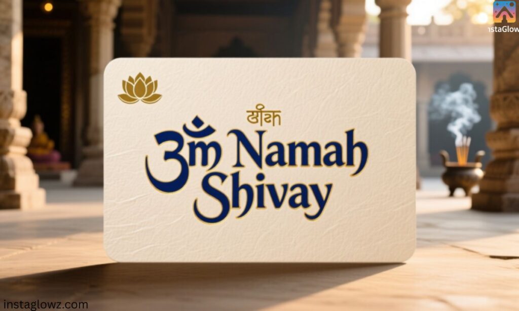 Om Namah Shivay Instagram Bio