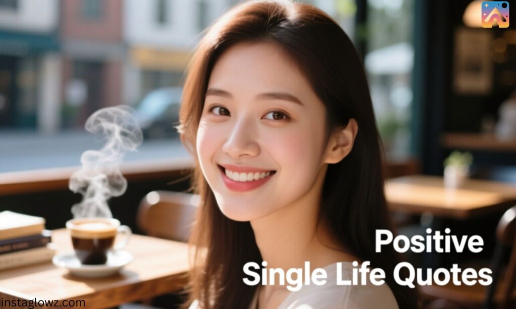 Positive Single Life Quotes for Instagram Bio