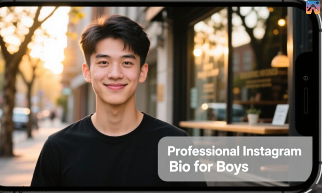 Professional Instagram Bio for Boys