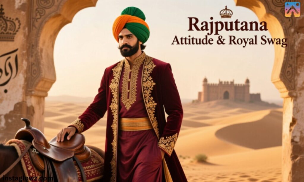 Rajputana Attitude & Royal Swag Instagram Bio