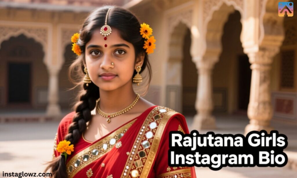 Rajputana Girls Instagram Bio