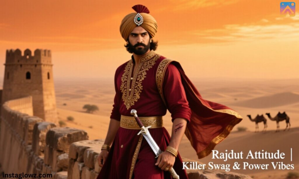 Rajputana Warrior Spirit, Courage & Brave Heart Instagram Bio