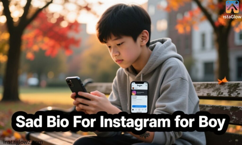 Sad Bio For Instagram for Boy