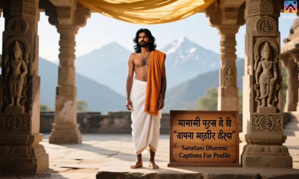 Sanatani Dharmic Captions For Profile