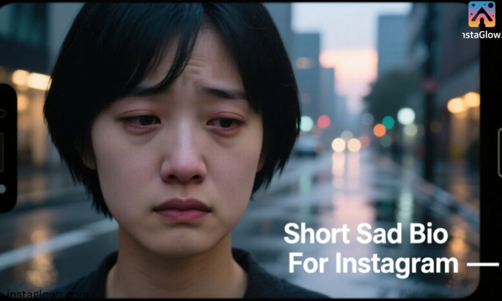 Short Sad Bio For Instagram
