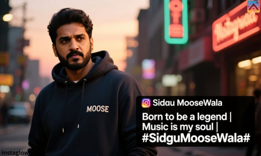 Sidhu Moose Wala Instagram Bio