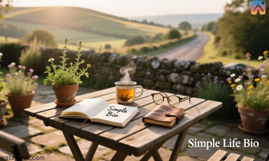 Simple Life Bio for Instagram