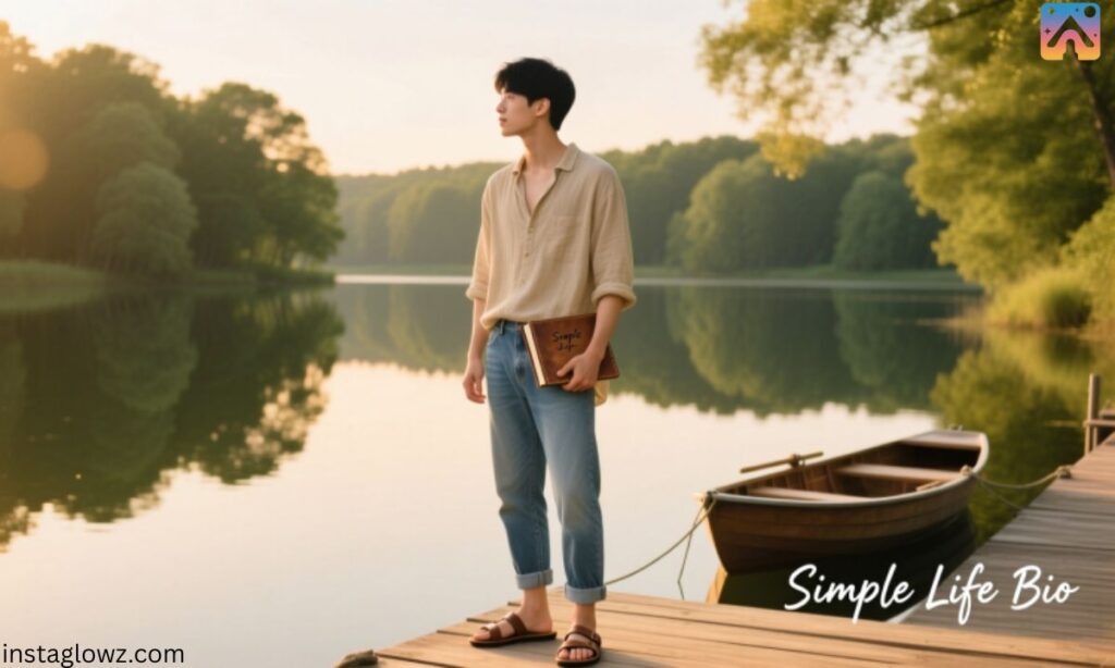 Simple Life Bio for Instagram for Boy