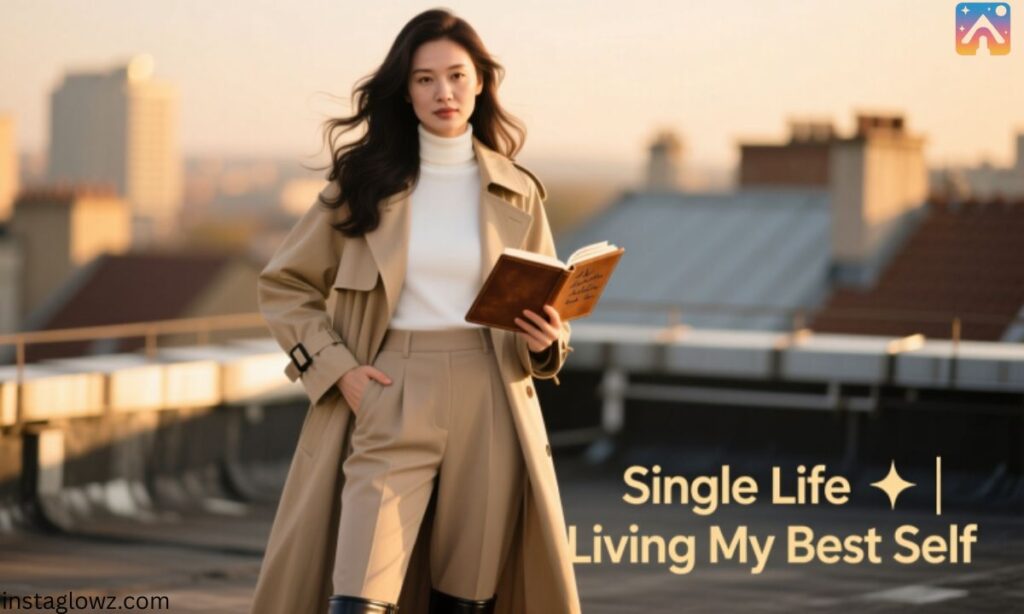 Single Life Bio for Instagram for Girl Stylish
