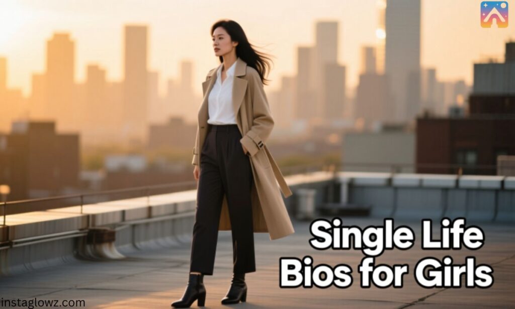 Single Life Bios for Girls,Attitude, Stylish & Confident