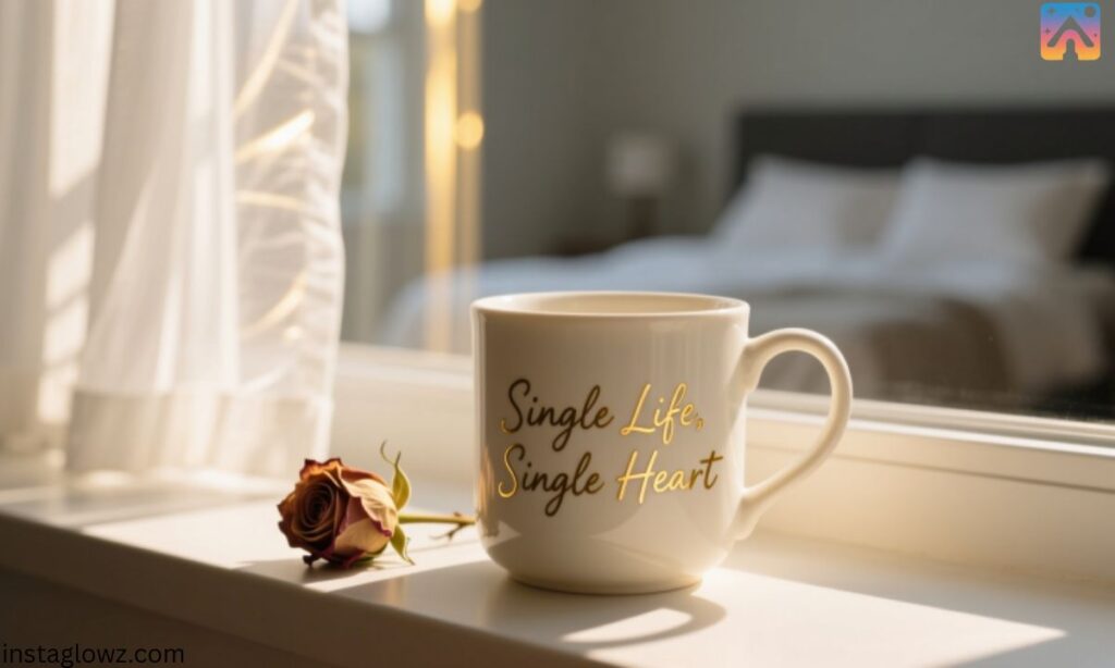 Single Life Quotes for Instagram Bio for Girl