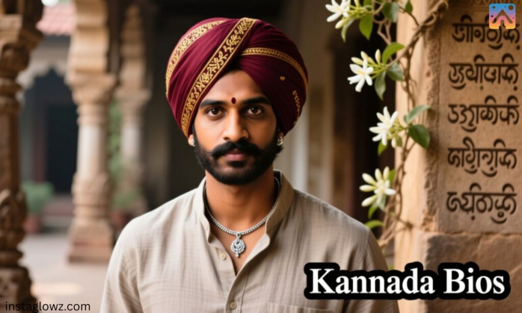 Stylish Kannada Bios