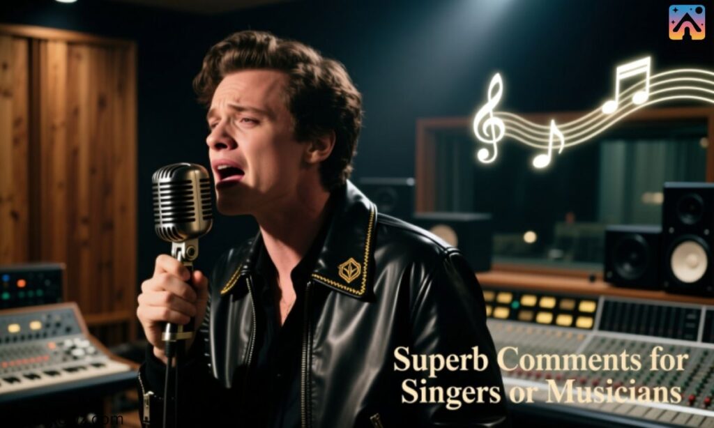 Superb Comments for Singers or Musiciansย