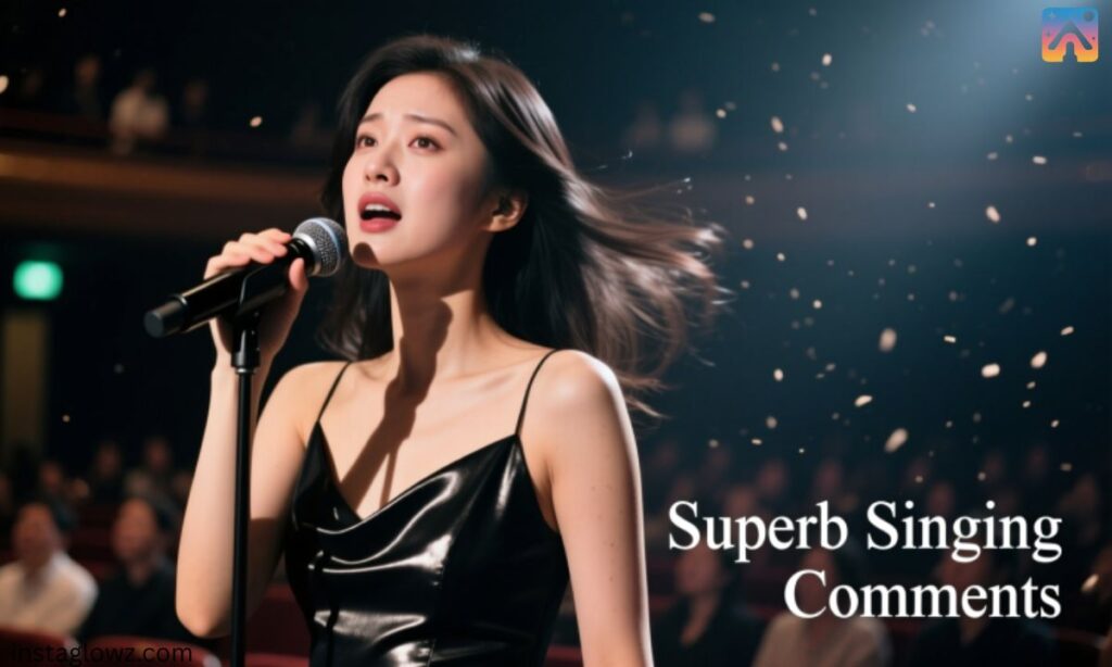 Superb Singing Commentsย