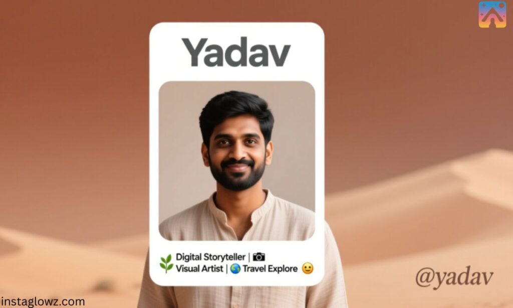 Yadav bio for Instagram with emojis