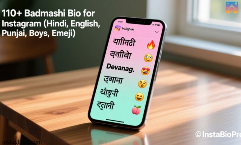 110+ Badmashi Bio for Instagram (Hindi, English, Punjabi, Boys, Emoji)