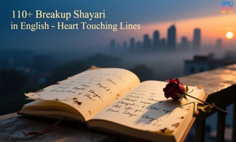 110+ Breakup Shayari in English – Heart Touching Lines