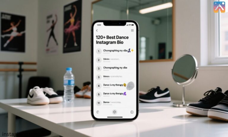 120+ Best Dance Instagram Bio
