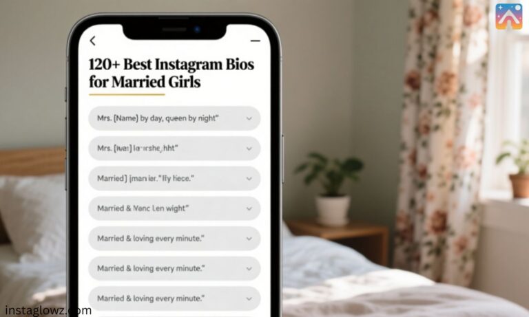 120+Best Instagram Bio for Married Girls (1)