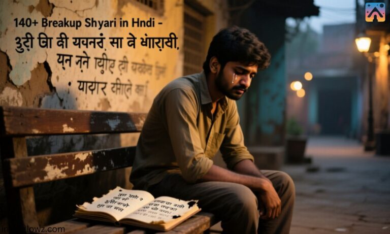 140+ Breakup Shayari in Hindi – टूटे दिल की आवाज़ बनें ये शायरियाँ