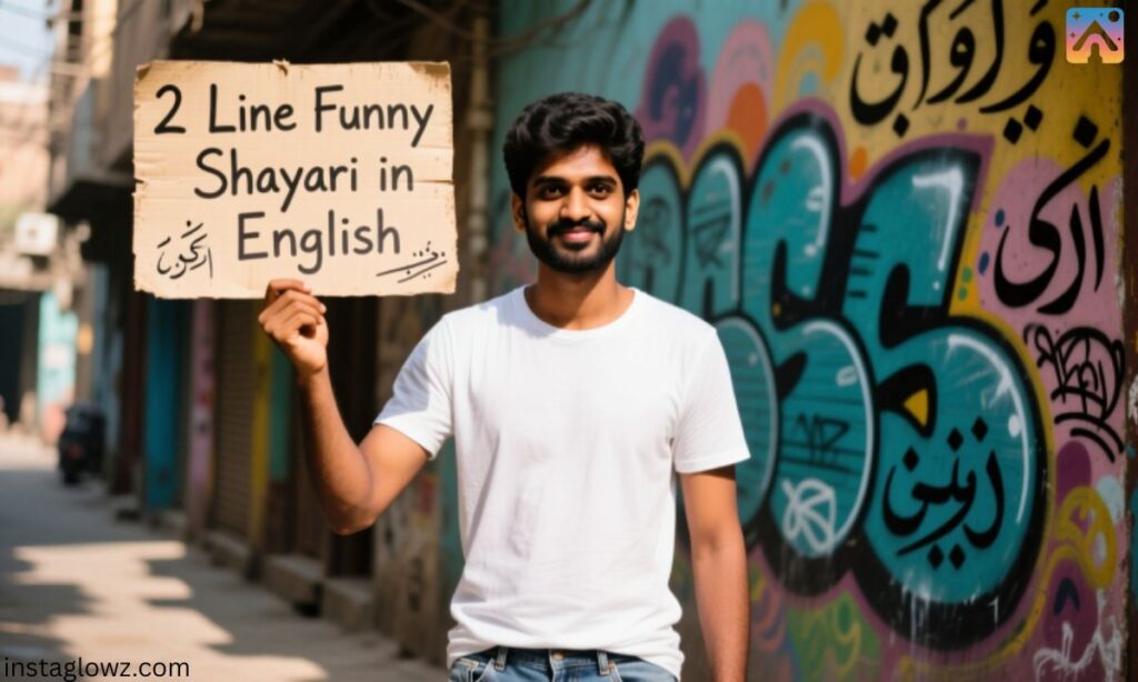 2 Line Funny Shayari in English