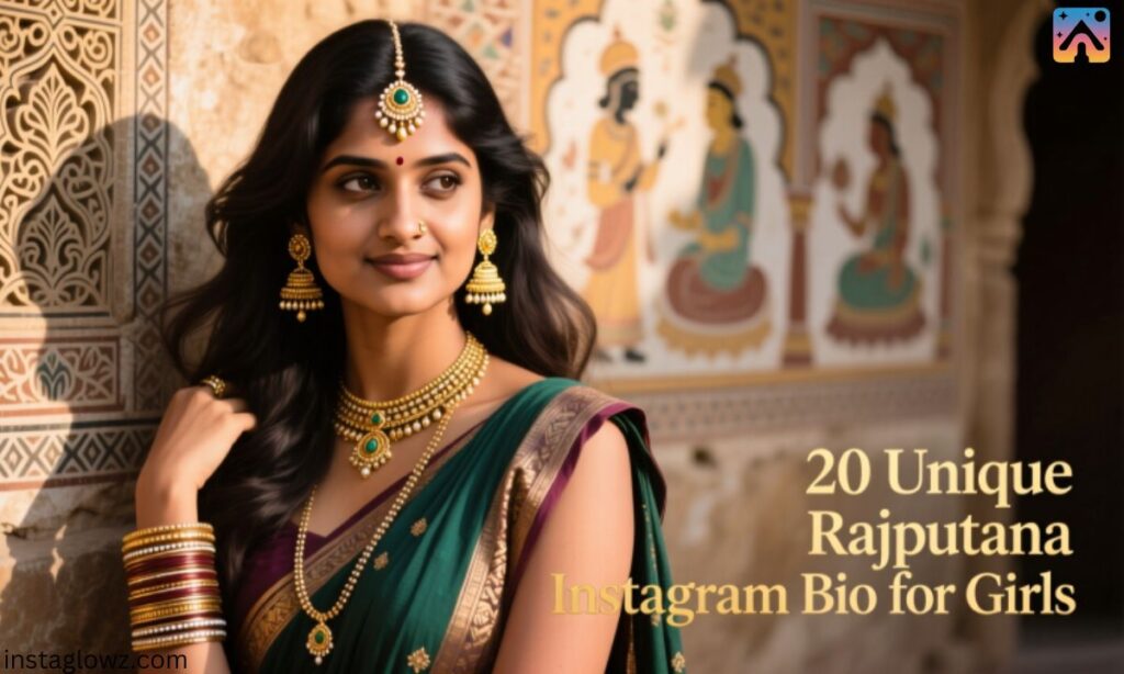 20 Unique Rajputana Instagram Bio for Girls