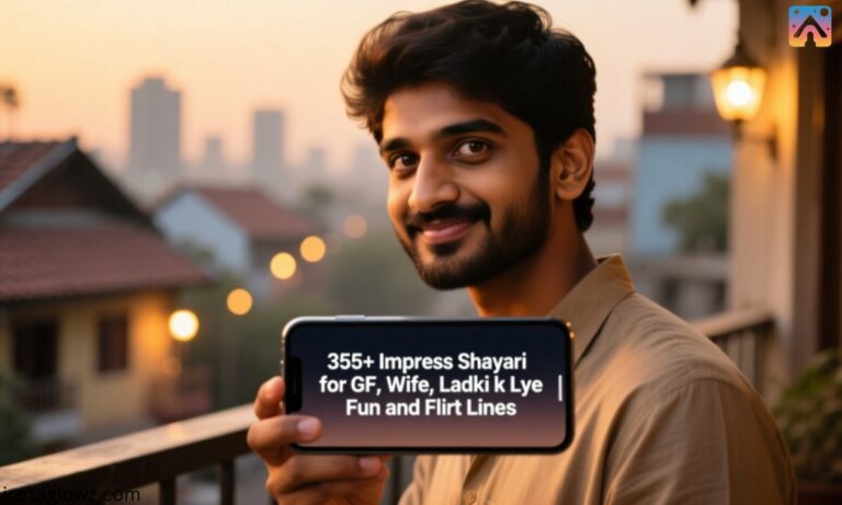 355+ Impress Shayari for GF, Wife, Ladki k Lye Fun and Flirt Lines (1)