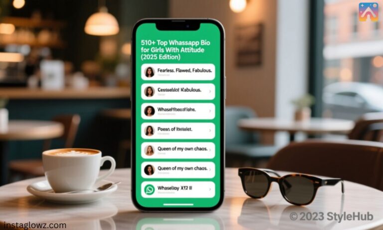 510+ Top WhatsApp Bio for Girls With Attitude (2025 Edition)