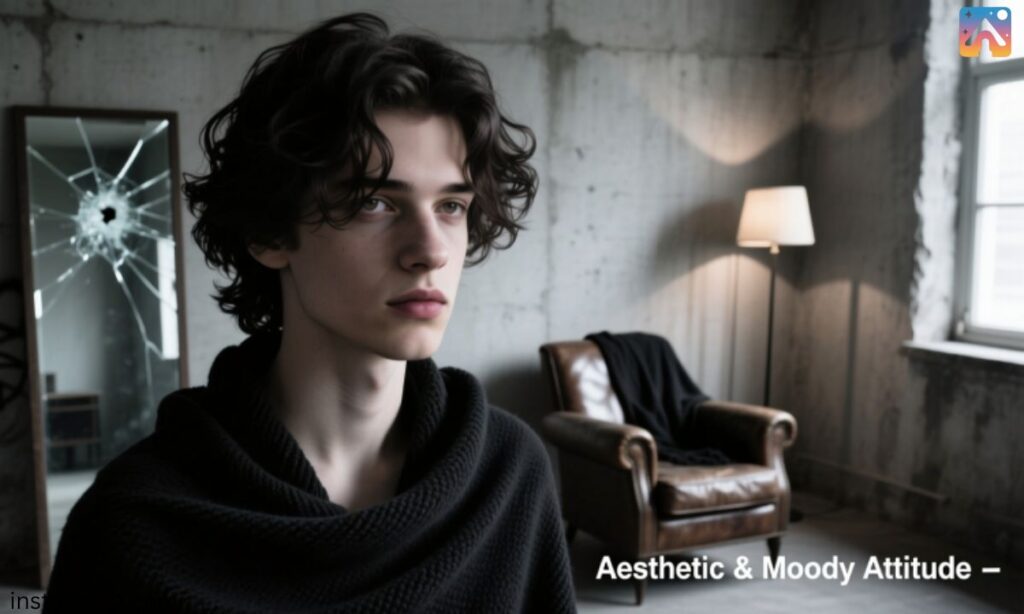 Aesthetic & Moody Attitude