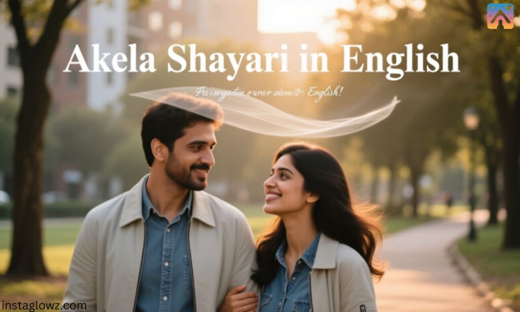 Akela Shayari in English