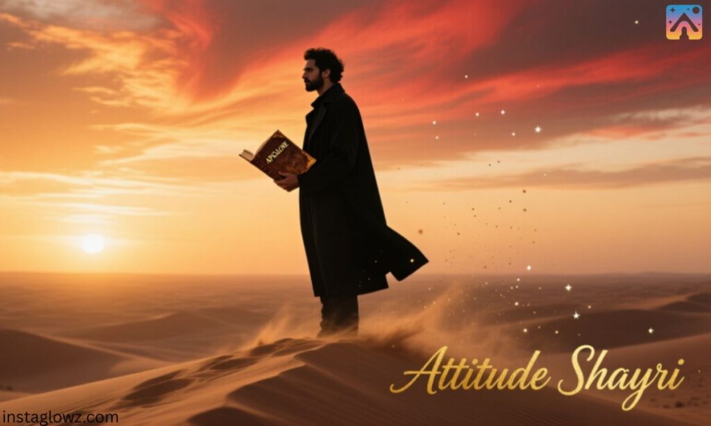 Alone Attitude Shayari In English