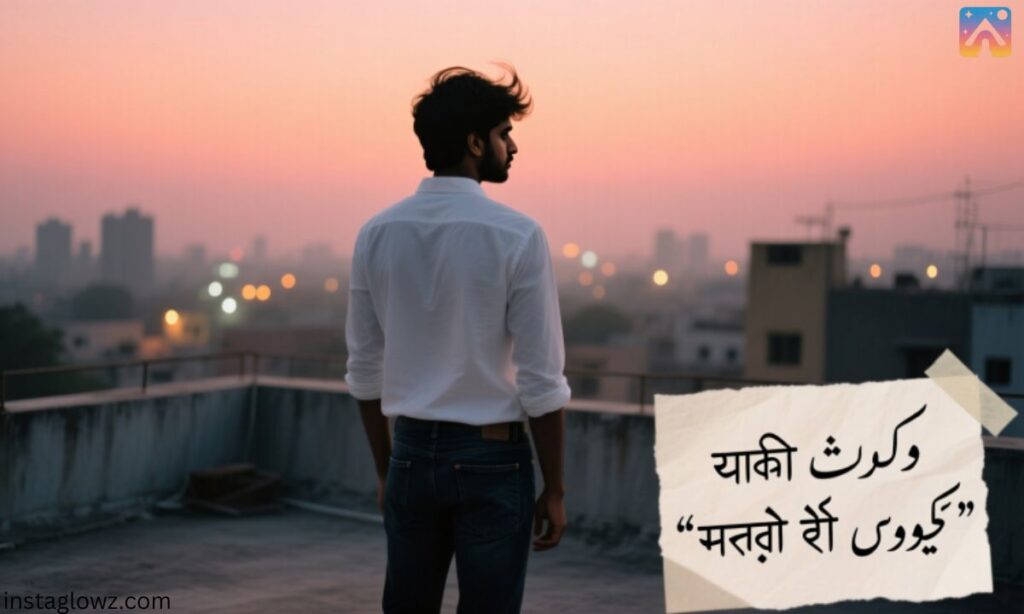 Alone Sad Shayari for boys