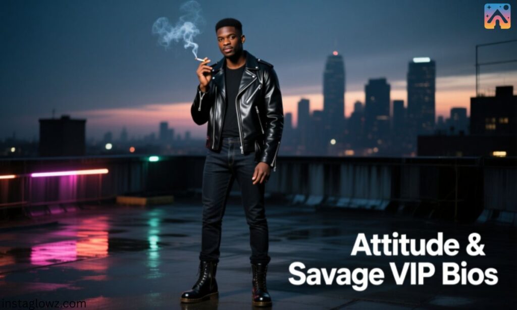 Attitude & Savage VIP Bios