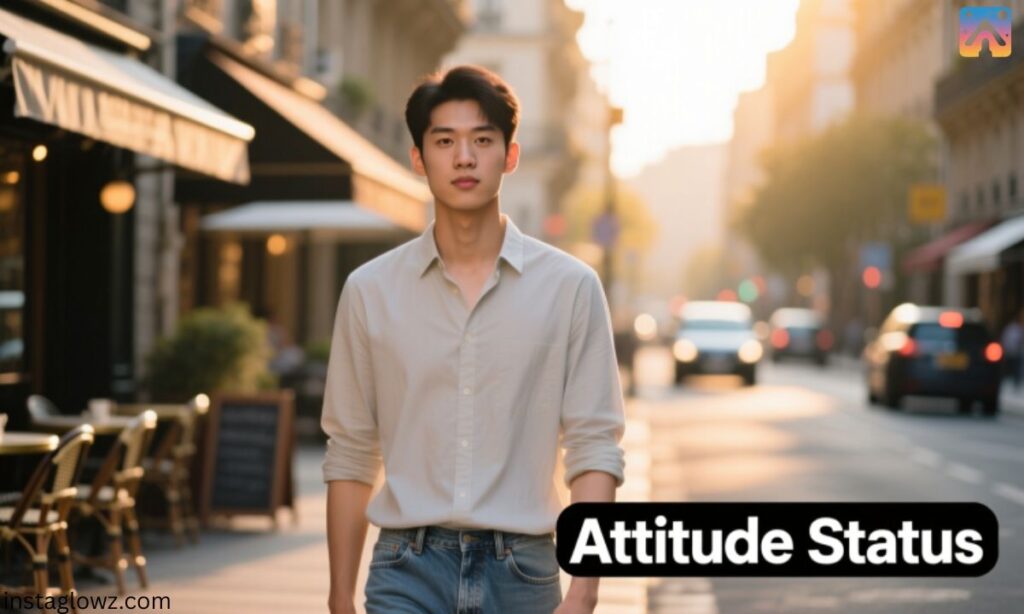 Attitude Status in English