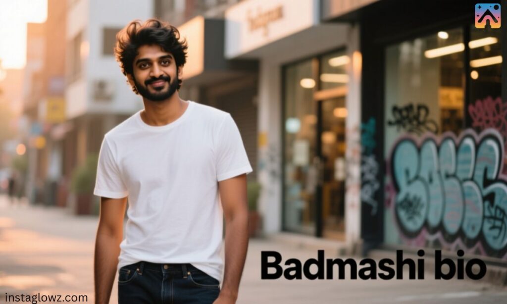 Badmashi bio for Instagram