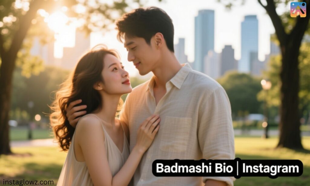 Badmashi bio for Instagram in Hindi