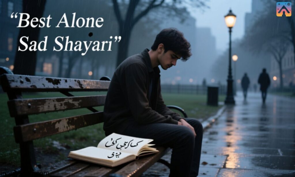 Best Alone Sad Shayari In English