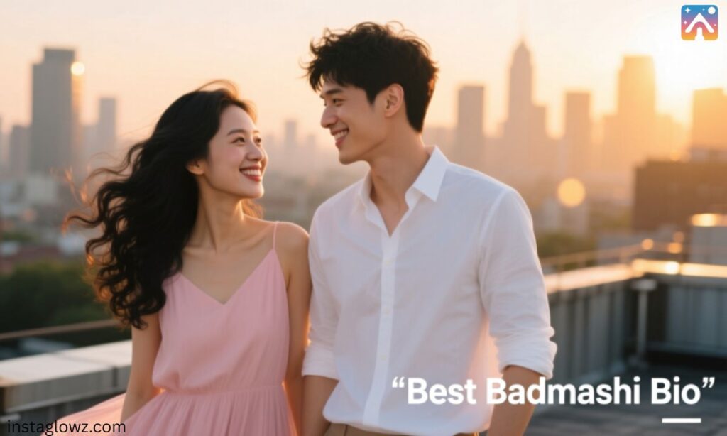 Best Badmashi bio for Instagram