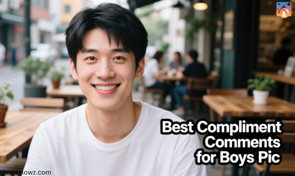 Best Compliment Comments for Boys Pic in English