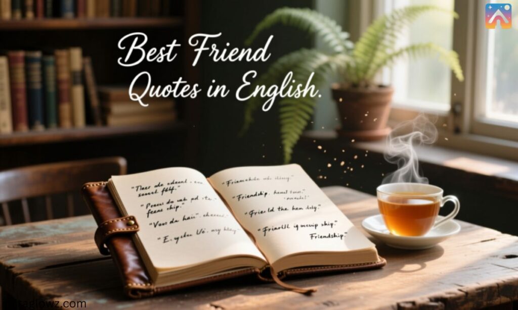 Best Friend Quotes in English