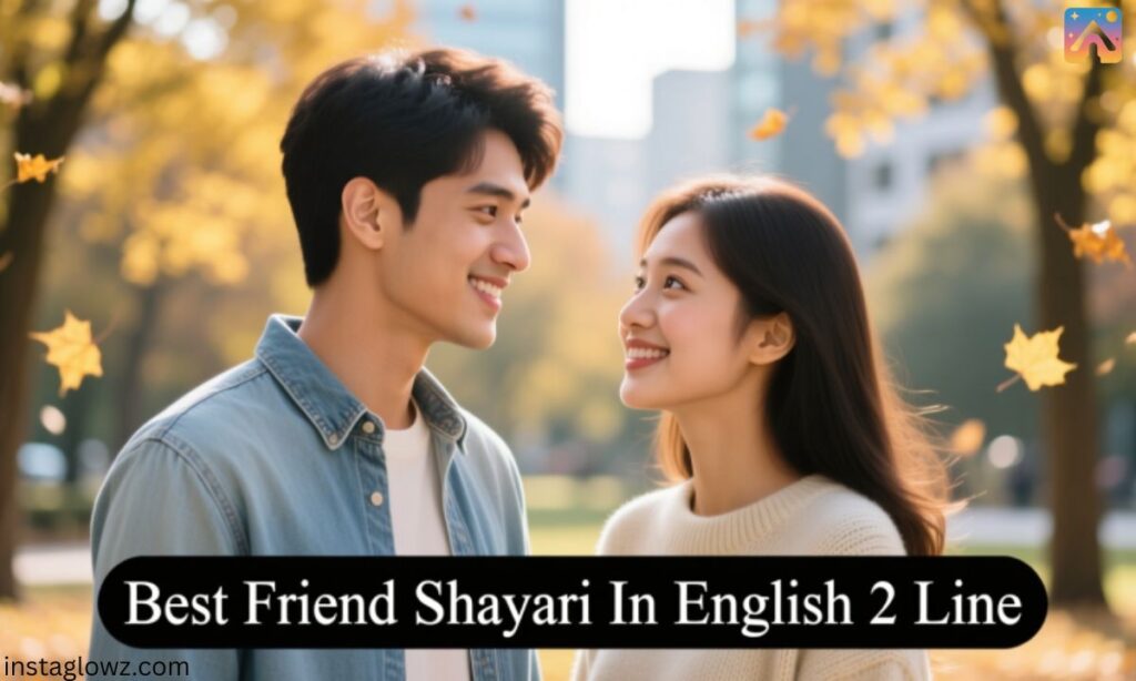 Best Friend Shayari In English 2 Line