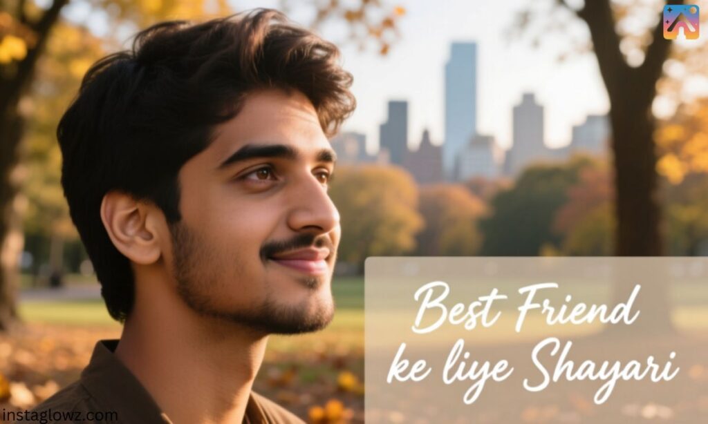 Best Friend ke liye Shayari in English